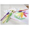 Pensule FABER-CASTELL Soft Touch, 4 buc/set