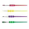 Pensule FABER-CASTELL Soft Touch, 4 buc/set