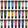 Set pictura acrilic ZIELER Acrylic Paint, 30 piese