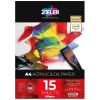 Set pictura acrilic ZIELER Artists Acrylic Starter, 17 piese
