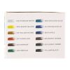 Tempera acuarele 25 ml, 12 tuburi/set, DELI Color Emotion