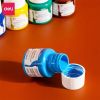 Tempera acuarele 25 ml, 12 tuburi/set, DELI Color Emotion