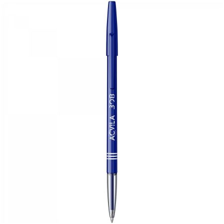 Pix albastru 1 mm ACVILA Scriptum 308