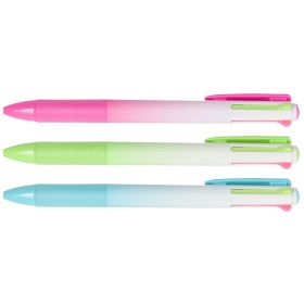 Pix cu 4 culori DELI Neonup, 0.7 mm