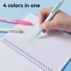 Pix cu 4 culori DELI Neonup, 0.7 mm