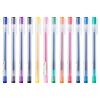Pix cu gel 0.5 mm DELI Delight, 12 culori/set