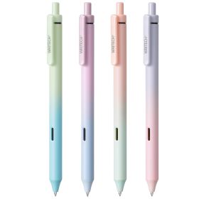 Pix cu gel, mecanism silentios, 0.7 mm, WRITECH Ombre