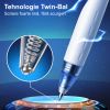 Pix cu gel, mecanism silentios, 0.7 mm, WRITECH Space Up Flash