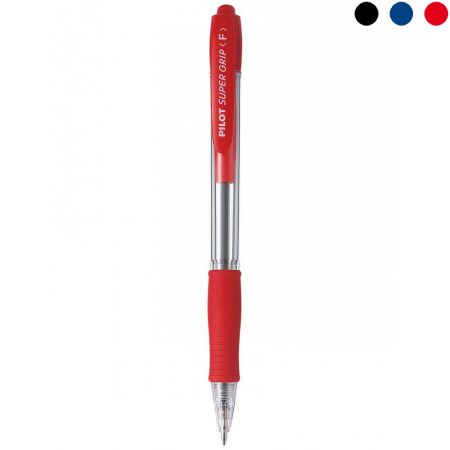 Pix cu mecanism PILOT Super Grip, 0.7 mm