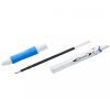 Pix cu mecanism PILOT Acroball Pure White Begreen, 1 mm