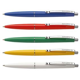 Pix cu mecanism SCHNEIDER Office, scriere albastra, 50 buc/set