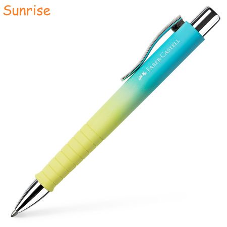 Pix cu mecanism XB FABER-CASTELL Poly Ball Summer Edition