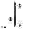 Pix cu rubber grip UNI Jetstream SXN-157E