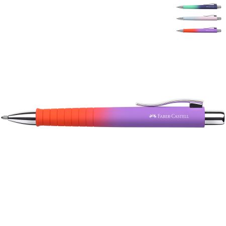 Pix albastru cu mecanism Faber-Castell Grip 2010