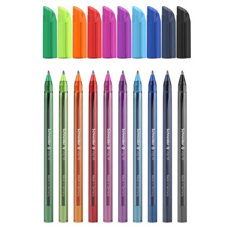 color ink ✧ １１色SET Pix color SCHNEIDER Vizz, 10 buc/set- Office Direct