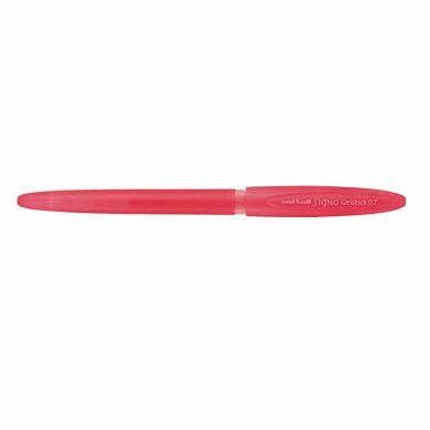 Uni-Ball UM170 SigNo Gelstick Tintenroller 0,7 Mm Spitze / 0,4 Mm Strich - 12 Stück Rot, Dokumentenecht
