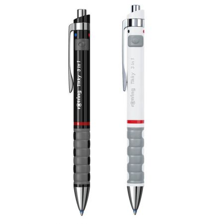 Pix cu mecanism 3 in 1 ROTRING Tikky Triopen