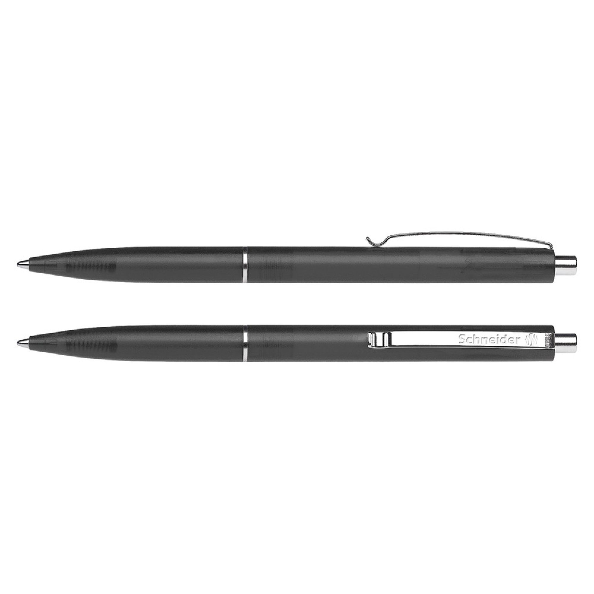 Schneider K20 ICY COLOURS Stylo bille rétractable M/noir Noir