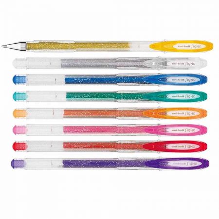 Pix cu sclipici UNI-BALL Sparkling UM-120SP