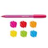 Pix cu cerneala fluorescenta CARIOCA Fiorella, 6 culori/set