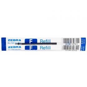 Rezerva pix 0.7 mm, culoare albastru, ZEBRA F301/SL-F1