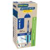 Set 10 pixuri cu gel, albastre, 0.7 mm, PILOT B2P + 10 rezerve