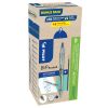 Set 10 pixuri cu mecanism, albastre, 1 mm, PILOT B2P EcoBall Begreen + 10 rezerve