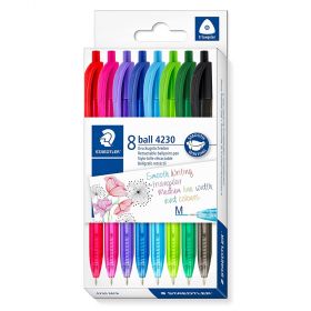 Pix cu mecanism 4230 STAEDTLER, 8 buc/set