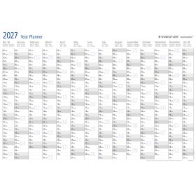 Planner anual A1, STAEDTLER Lumocolor Year Planner 2027