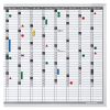 Planner magnetic anual MAGNETOPLAN, 62x92 cm