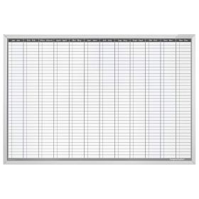 Planner magnetic anual MAGNETOPLAN, 62x92 cm