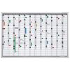 Planner magnetic anual MAGNETOPLAN, 62x92 cm