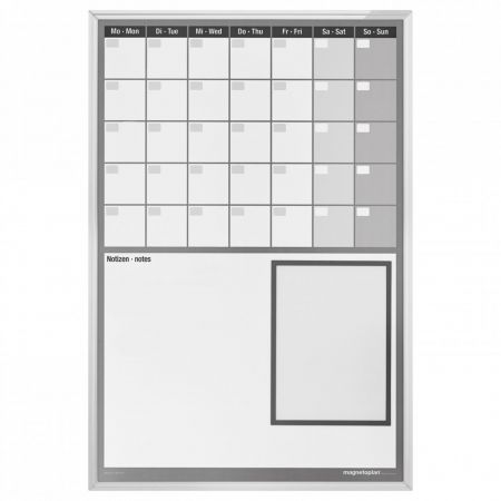 Planner magnetic lunar MAGNETOPLAN, 62x92 cm