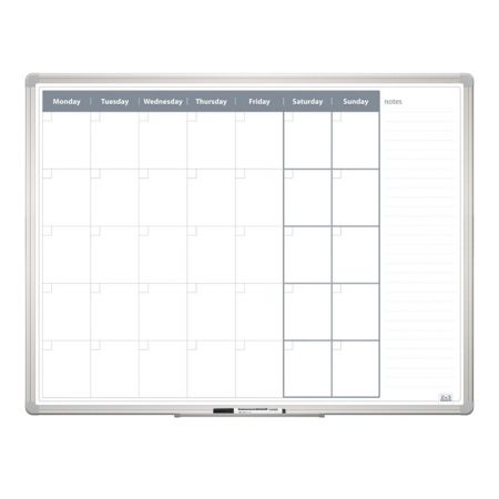 Planner magnetic lunar 2x3, 90x120 cm