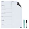 Planner magnetic saptamanal DESQ 4225, 30x40 cm