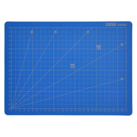 Planseta de taiere A4 cu 2 fete, DESQ 5690