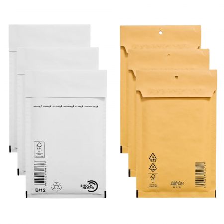 Plic cu bule 120x215 mm, 100 buc/cutie