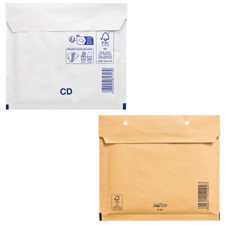 Plic antisoc CD/DVD, 165x180mm (interior)