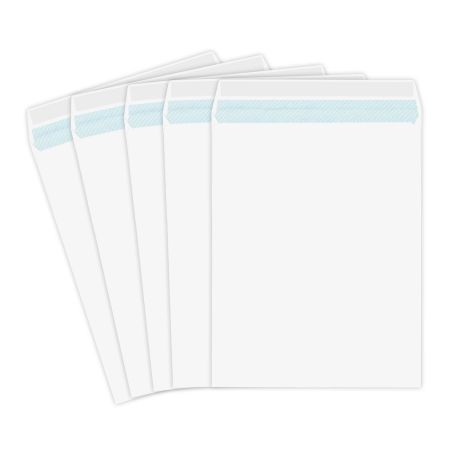 Plic B5 alb siliconic, 500 buc/set, ACCENTA