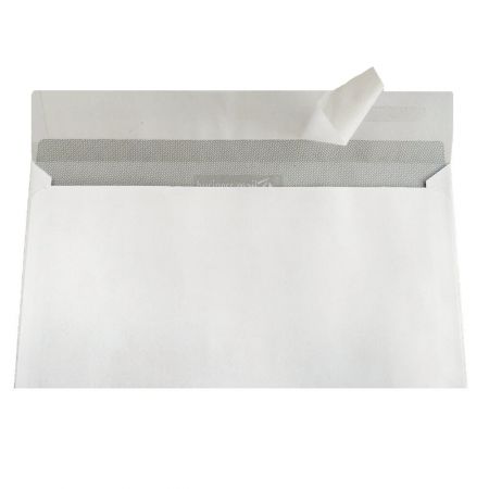 Plic corespondenta C6 alb siliconic, 1000 buc/cutie