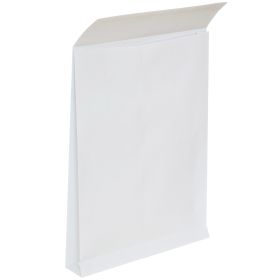 Plic C4 alb siliconic cu burduf 4 cm