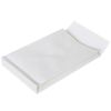 Plic C4 alb siliconic cu burduf 4 cm, 250 buc./cutie