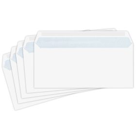Plic DL alb siliconic, 500 buc/cutie, ACCENTA