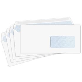 Plic DL alb siliconic fereastra dreapta, 500 buc/cutie, ACCENTA