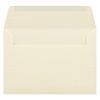 Plic pentru felicitari 120x180 mm, gumat, 25 buc/set COLORARTE Ivory