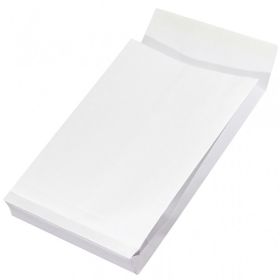 Plic C4 alb siliconic cu burduf 4 cm, 250 buc./cutie