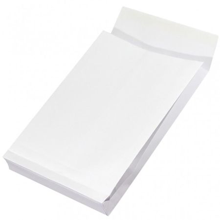 Plic A4 cu burduf 4 cm, alb