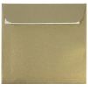 Plic color sidefat pentru felicitari 160 x 160 mm, 25 buc/set, DACO