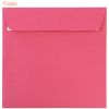 Plic color pentru felicitari 160 x 160 mm, 25 buc/set, DACO
