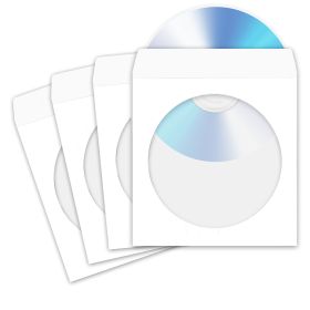 Plic hartie pentru CD/DVD cu fereastra, 500 buc/cutie, ACCENTA